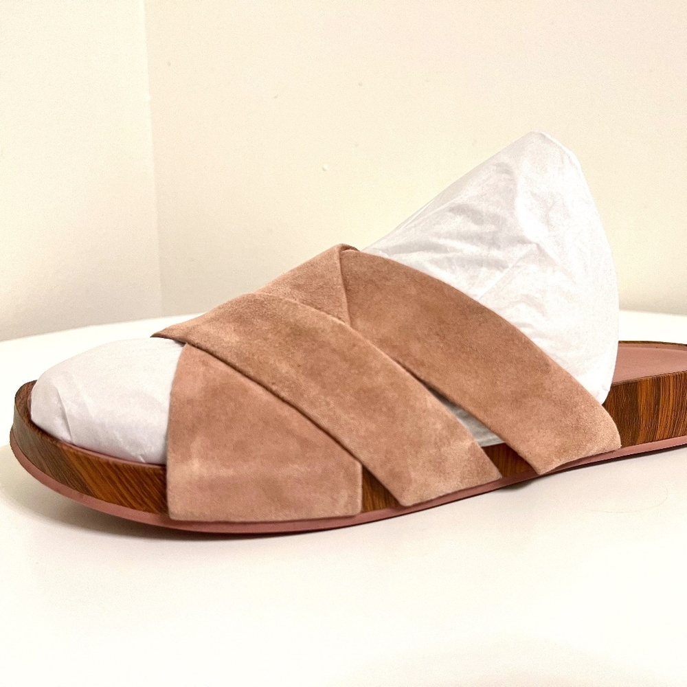 COLE HAAN - Suede Sandals